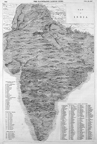 India 1857